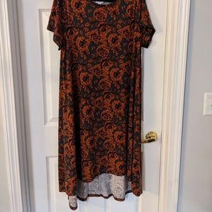 LuLaRoe Floral Dress